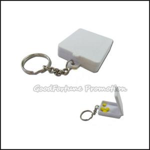 Quality customed printed logo Eco ABS pill box case organizer keychain keyrings gift wholesale