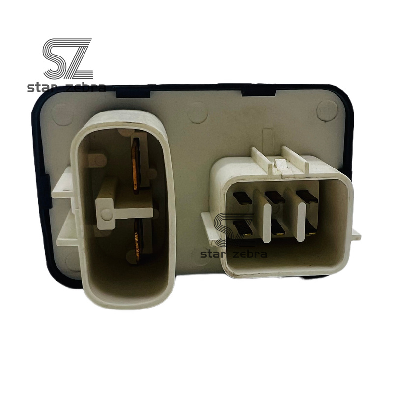 Excavator Spare Parts for Performance STAR ZEBRA 119802-77200 4TNV94 Starter Safty Relay 3890761