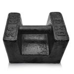 OIML Standard Stackable 20kg Cast Iron Weights For Crane Block Weight
