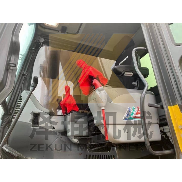 Used Komatsu PC350-8 Excavator Digger with 1.4m3 Bucket Capacity