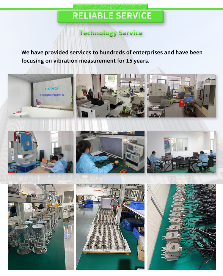 UNIVO UBZD1000Y Environment Vibration Detection Sensor with Customized ODM Support