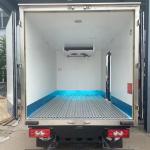 Food Beverage Trailer Truck Refrigeration Unit R404A R134A Refrigerant