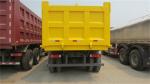 Long Cabin Sinotruk 371hp 8x4 12 Wheeler Howo Tipper Truck