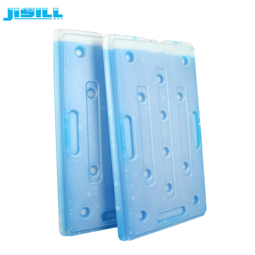 Low Temperature Blue Ice Freezer Packs Reusable 3500g Weight