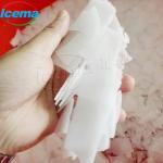 500 Kg Sea Water Flake Ice Machine For Fishing Vessels Electric Components By