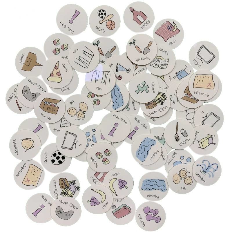 Removable Personalized Custom Emoji Sticker Modern Teacher Aids