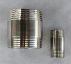 Quality Chinese manufacturer stainless steel pipe nipples wholesale