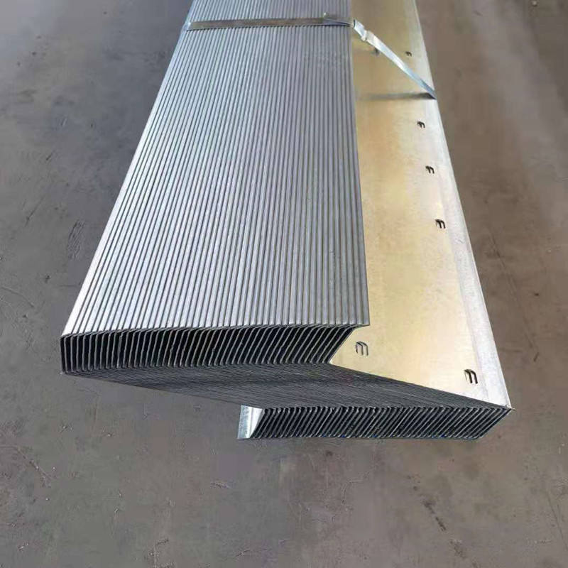 Galvanized Slotted Channel Steel Cold Rolled Z Purlin Channel Profile