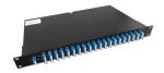 DWDM 3 port 100G/200G Fiber Optic WDM in optical fiber communication