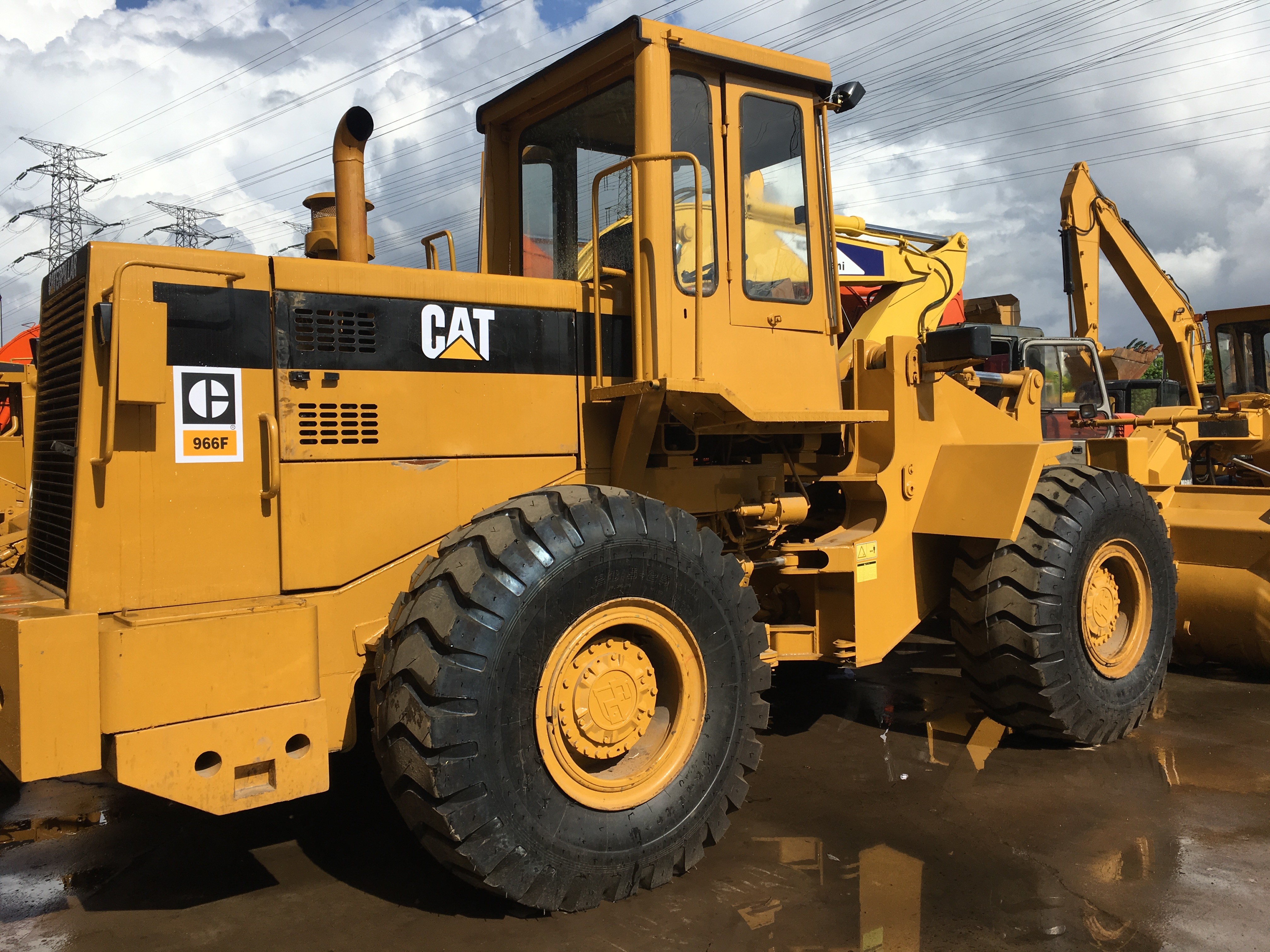 Used CAT 966F 966E 966G Low Price Promotion Discount Wheel Loader