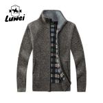 Autumn Thicken Plus Polyester Black Thick Velvet Sweater Utility Male Clothing