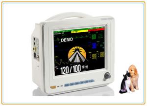 Quality 10.4 Inch Bedside Vet Patient Monitor 15X42X32CM Dimension 3KG Weight wholesale