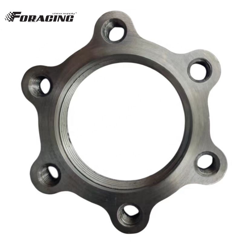 Universal Car Fitment GR5 Titanium Direct Locking Spindle Nut for Replace/Repair Purpose in Racing Cars