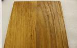 square edge teak thermal engineered flooring