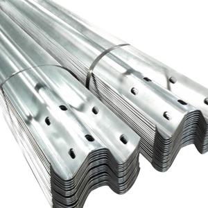 Quality Customized Highway Traffic Safety W Beam Steel Guardrail Hot Dip Galvanised Q235 Q345 wholesale