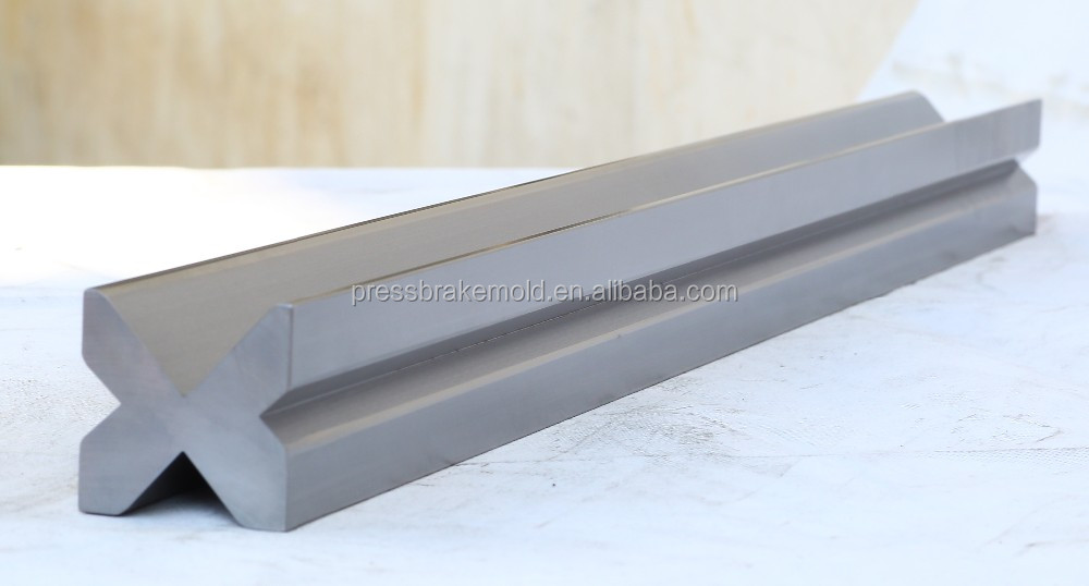42CrMo 30 Degree Press Brake Dies CNC Single V Bottom Mold