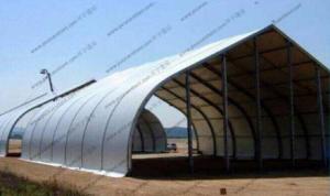 Quality Fire Retardant Curved Tent Outdoor Party , Heavy Duty Tents With White PVC Fabric wholesale