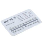 0.022/0.018 Slot Orthodontic Bracket Box Paper Pack
