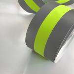 1/2 Inch 1 Inch Self Adhesive Reflective Tape For Clothing Car Cover Camping
