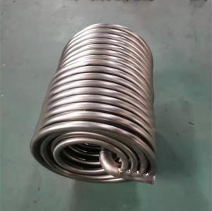 Quality Customized Titanium Tube Coil For Heat Exchanger Water Treatment wholesale