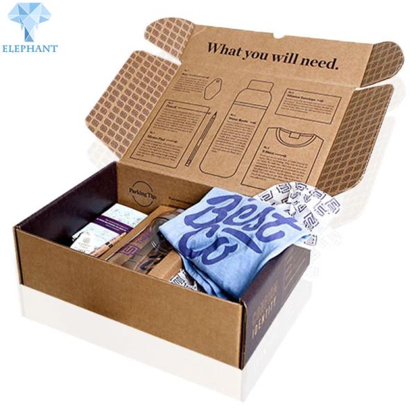 Custom Printing Best Portable Price Standard Packing Clothes Cardboard Carton