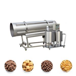 Quality SS201 Rice Puff Snack Food Production Line wholesale