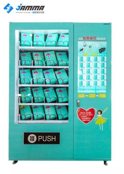 Lucky Box Candle Vending Machine 1930*1180*860mm Bill Coin Cash Payment OEM