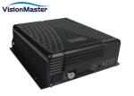 H.264 Standalone Mobile DVR For Vehicles Black 3G Mobile DVR With GPS