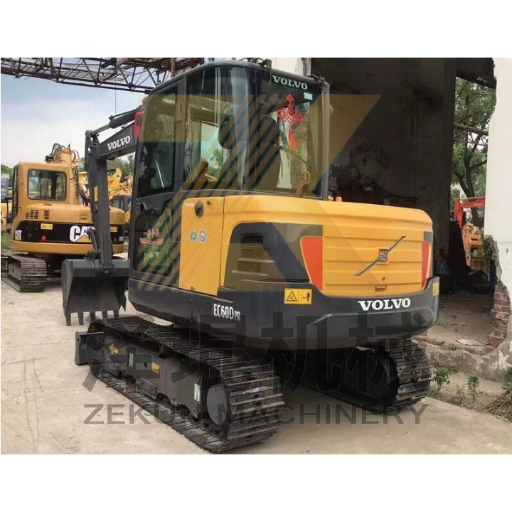 Other Hydraulic Valve Used Volvo EC55 EC60 Mini Excavator with Low Working Hours