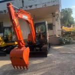 High Slope Efficiency Used Doosan Excavator DX60 Super With 38.9kW And Original
