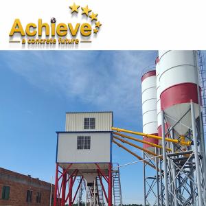 Quality Ready Mixed Concrete Batching Plant 60 CBM Per Hour PLC Control wholesale