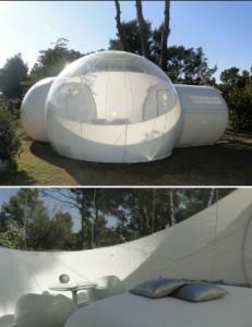Quality Sight Seeing Inflatable Clear Bubble Tent for Sale wholesale