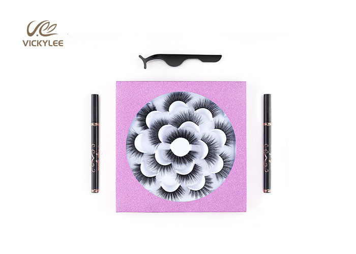Faux Mixed Long Wispy 10 Pair 3D Volume Mink Lashes