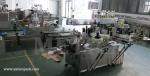 Automatic Glass Bottle Labeling Machine Neck Sides Sticker