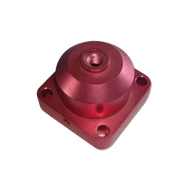 Brushing CMM 1000mm Length CNC Aluminum Parts Lathe Turning