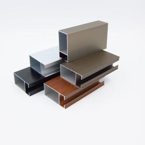 Quality Chile Aluminium Sliding Window Channel 6063 Extruded Aluminum wholesale