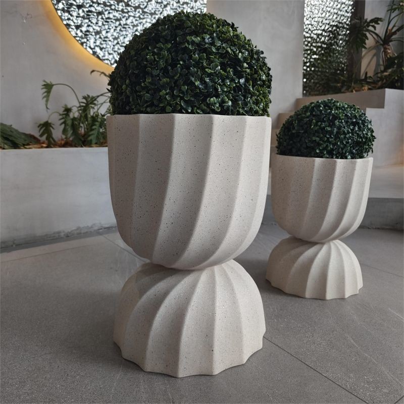Sustainable Fiber Clay Planter for a Greener and Healthier Environment