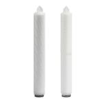 1 kg Weight PTFE Membrane Filter Cartridge OD130mm 200L/Min Wet Process