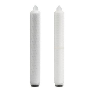Quality Highly Productive 10&quot; Pp Pleated Membrane Filter Cartridge For Water Treatment System wholesale