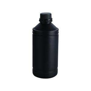 Quality 1L Round Bottles Used Chemical Food Health And Black Light wholesale