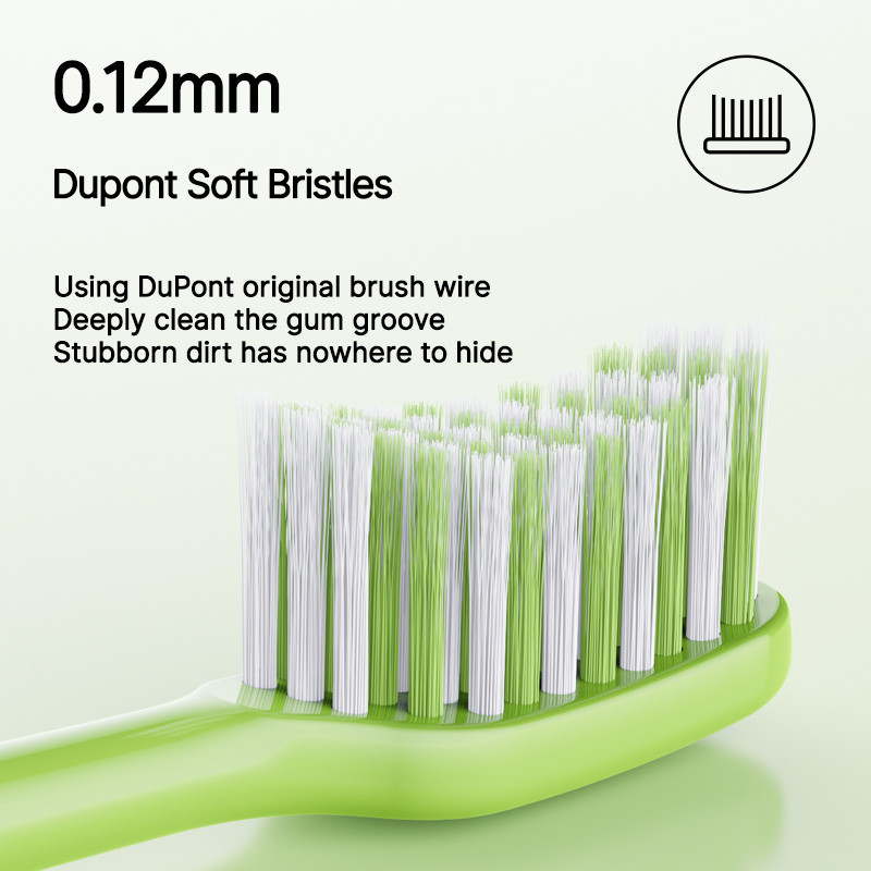 MIROOOO G05 Smart Electric Toothbrush Sonic Ultrasonic Rechargeable For Gentle Brushing