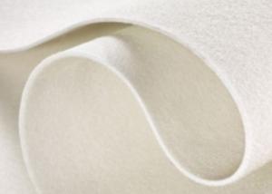 Quality High Strength BOM Pulp Type Paper Mill Felt Customized Size White Color wholesale