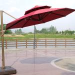 PU Coating Windproof Straight Outdoor Fabric Sunbrella