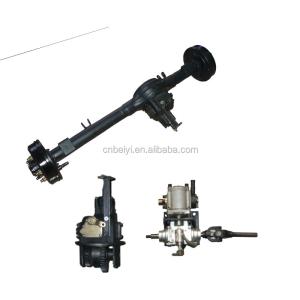 Quality 980 Rear Axle Motor for Tricycle 5 Suspension Holes and 2 Speeds 20CrMnTi Gear Material wholesale