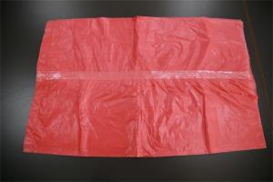 Quality Plastic Medical Water Soluble Disposable , Red Dissolving Laundry Sacks wholesale
