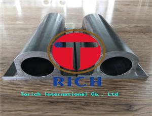 Quality Special shaped Fluted round seamless cold drawn steel tubes wholesale