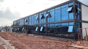 Quality 40ft Portable Site Cabins , Modular Detachable Readymade Site Office Cabins wholesale