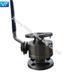 1-1/2 Inch Lever Operated Ball Valve API 607 Fireproof Anti Static