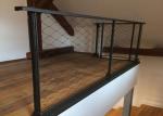 Flexible Inox Architectural Wire Mesh 300*300mm With Ferrules