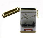 Wholesale vintage coffee tin can with latch